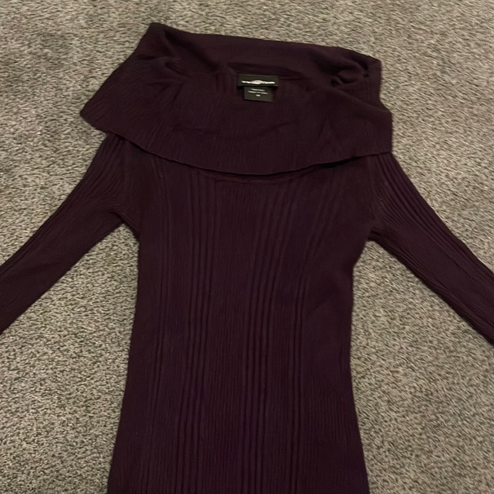 Purple sweater